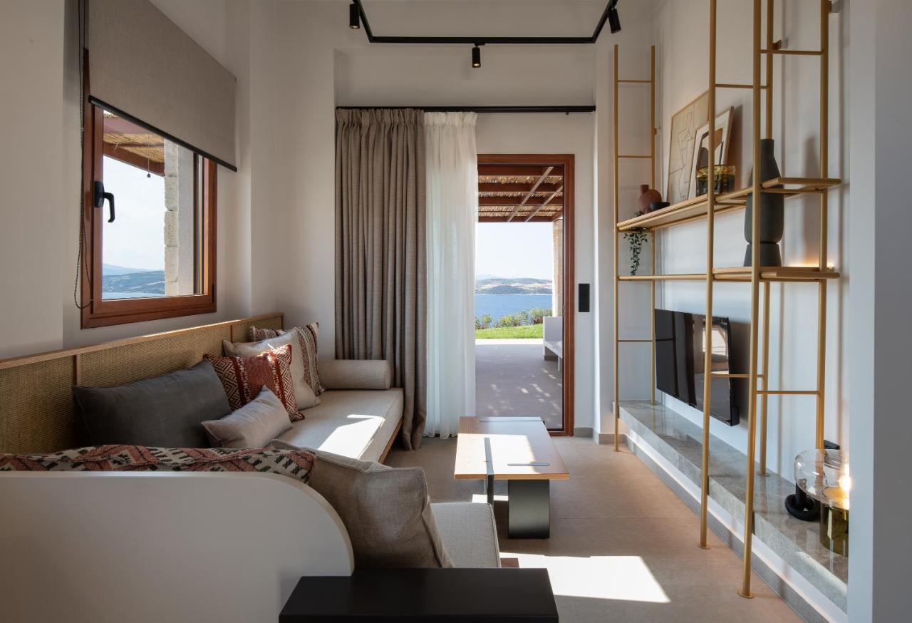 Sun Rise Villas Đảo Amolianí Ngoại thất bức ảnh