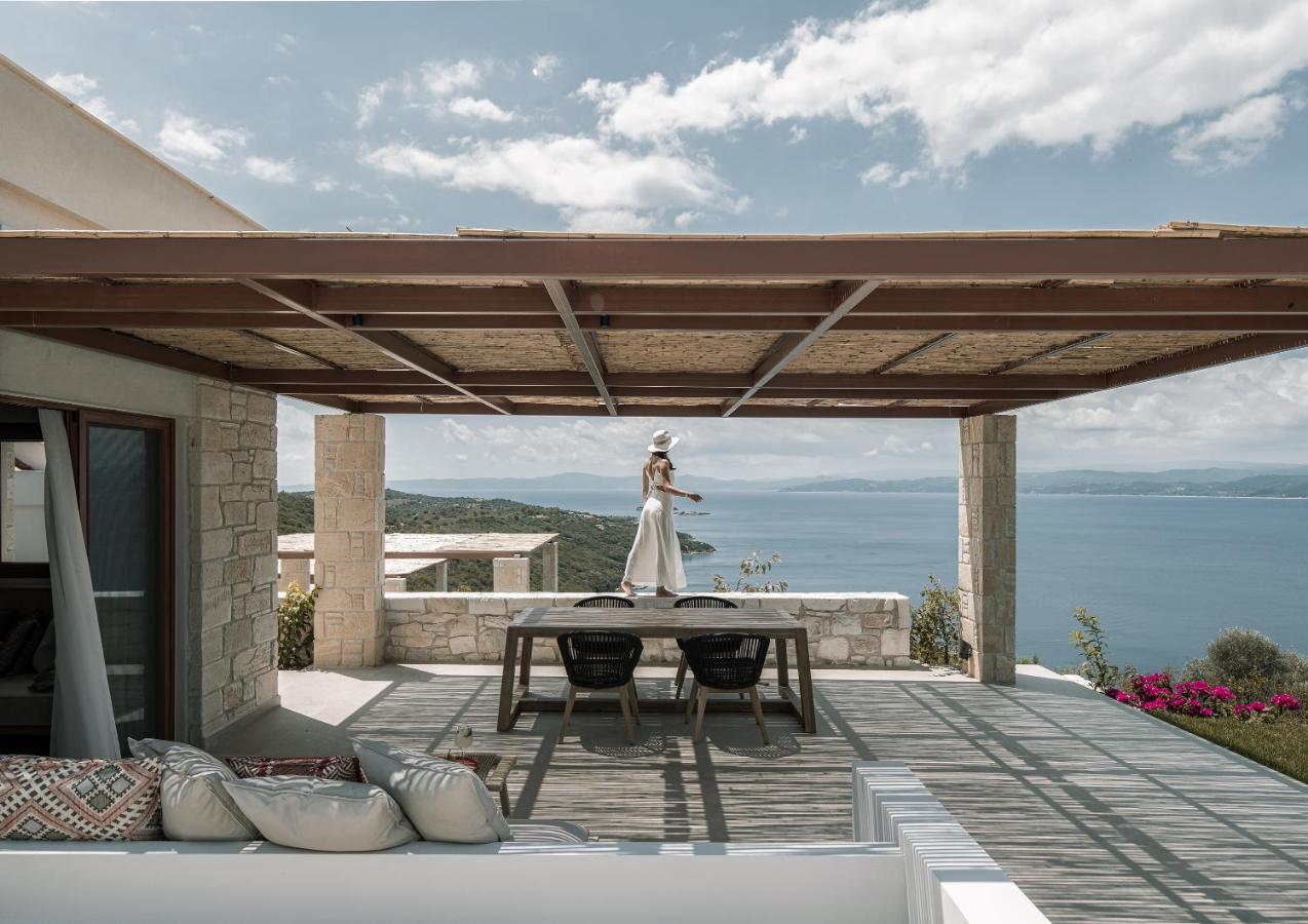 Sun Rise Villas Đảo Amolianí Ngoại thất bức ảnh