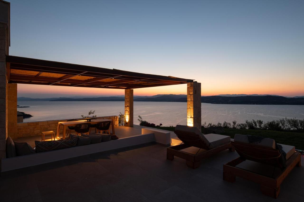 Sun Rise Villas Đảo Amolianí Ngoại thất bức ảnh