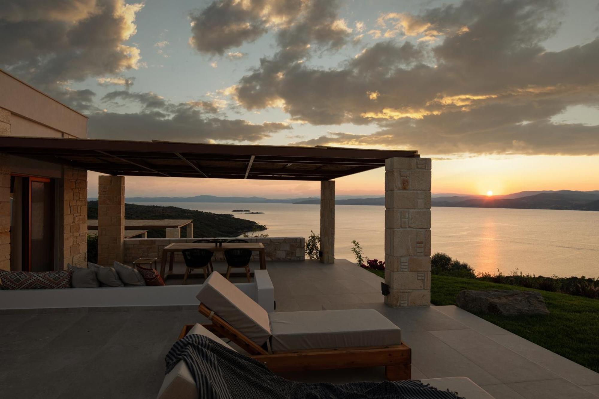 Sun Rise Villas Đảo Amolianí Ngoại thất bức ảnh