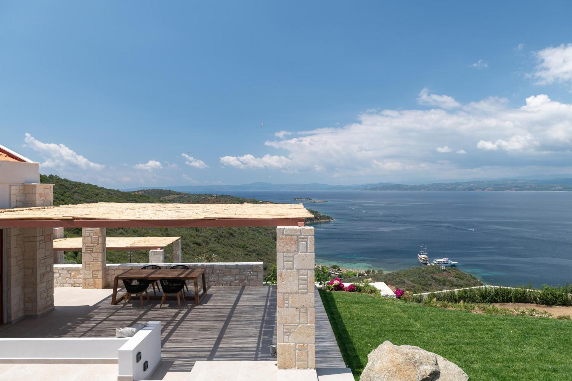 Sun Rise Villas Đảo Amolianí Ngoại thất bức ảnh