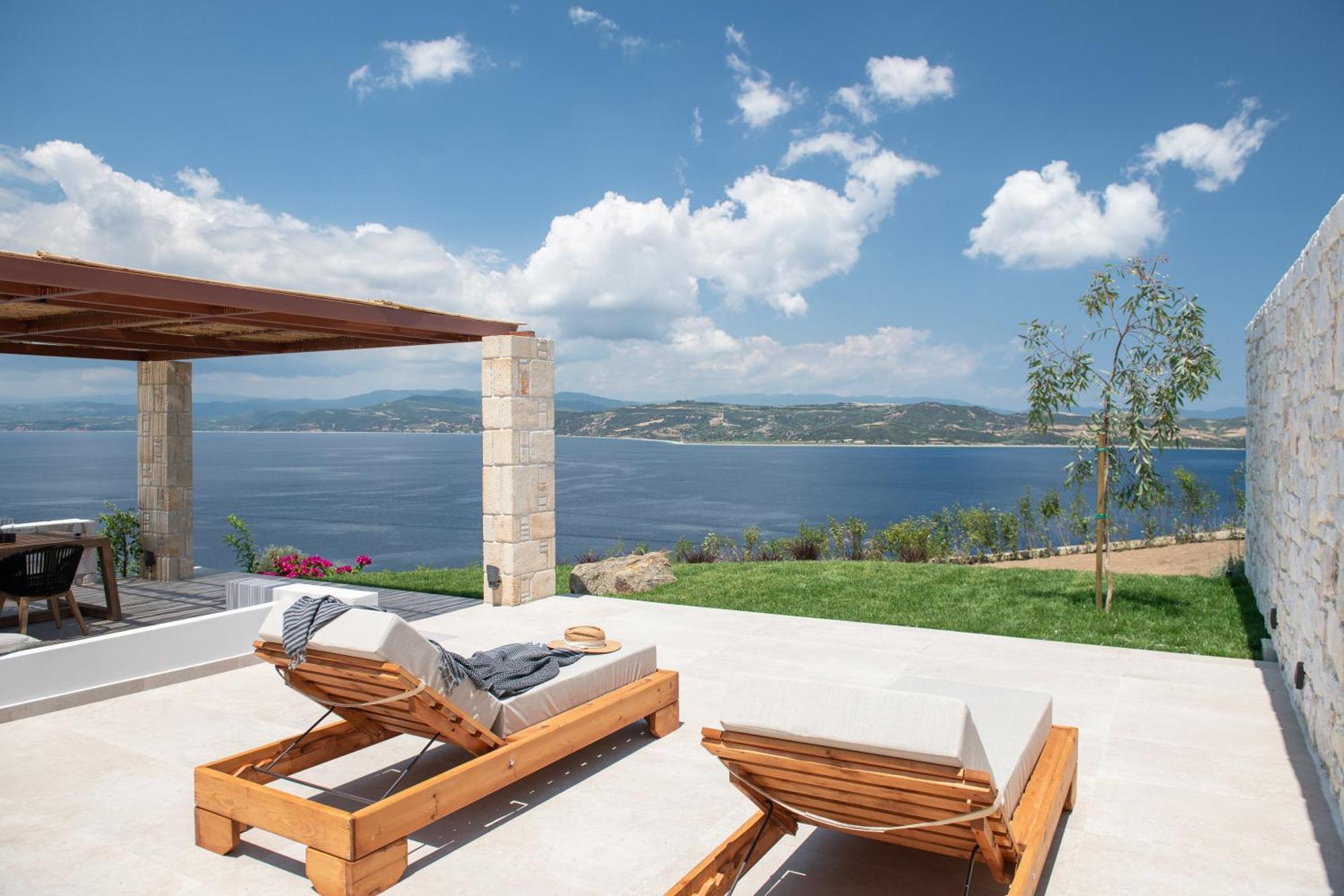 Sun Rise Villas Đảo Amolianí Ngoại thất bức ảnh