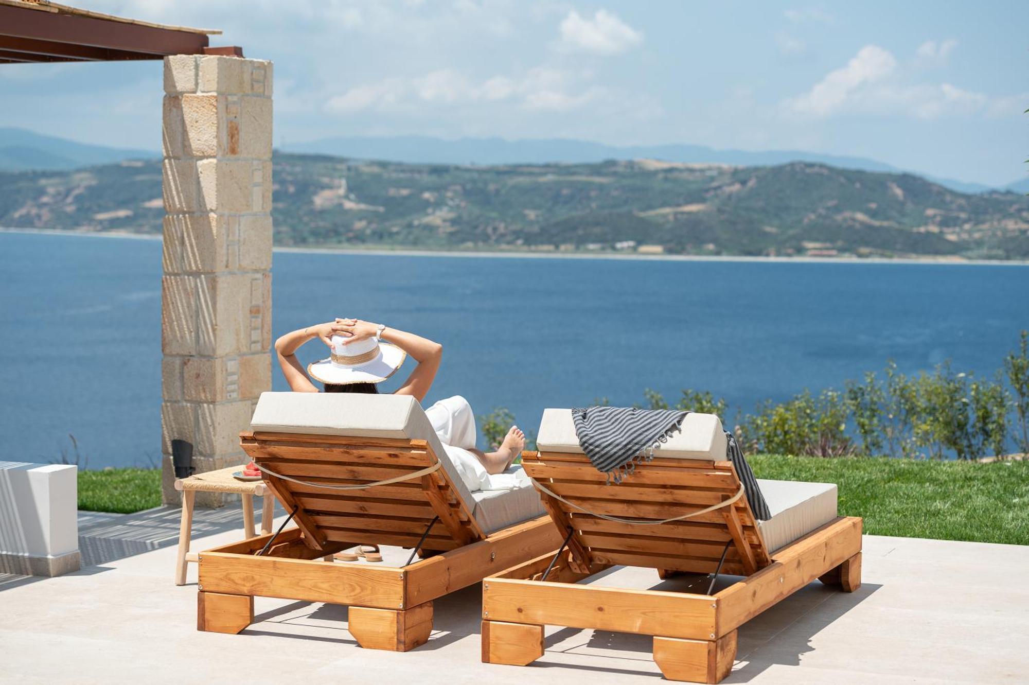 Sun Rise Villas Đảo Amolianí Ngoại thất bức ảnh