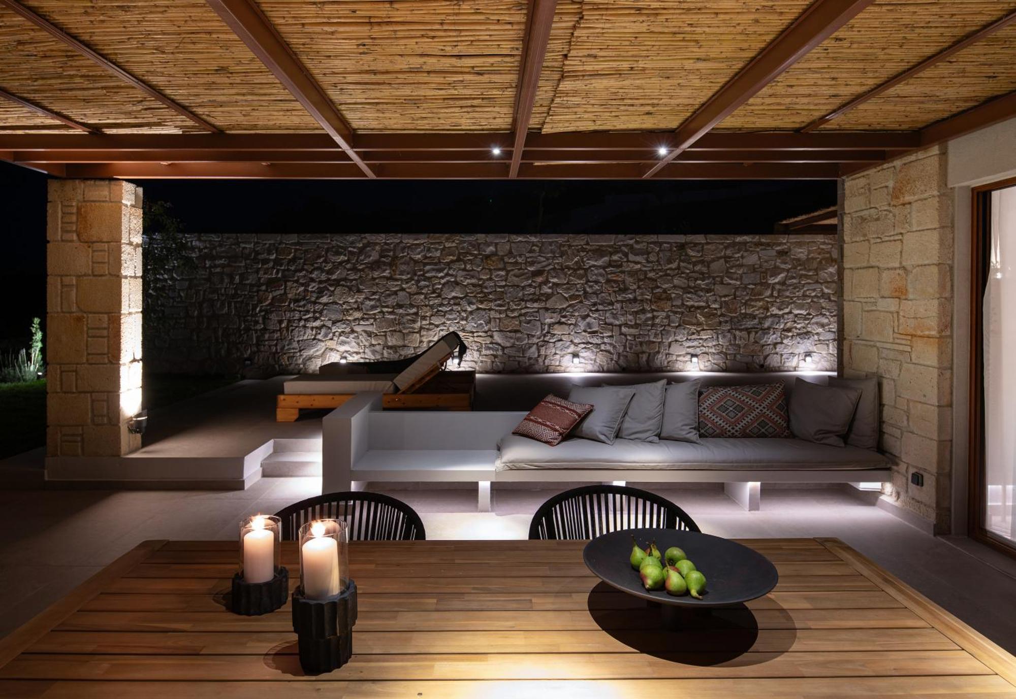 Sun Rise Villas Đảo Amolianí Ngoại thất bức ảnh