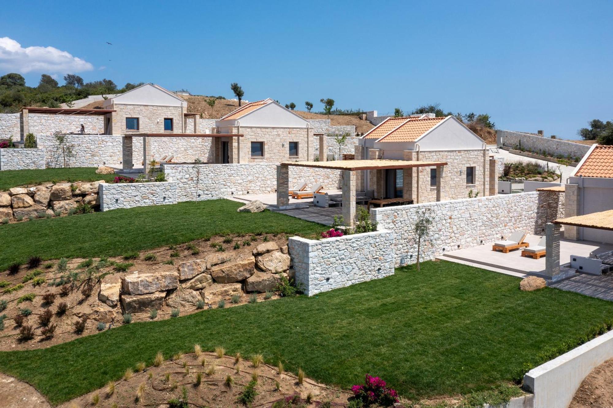 Sun Rise Villas Đảo Amolianí Ngoại thất bức ảnh