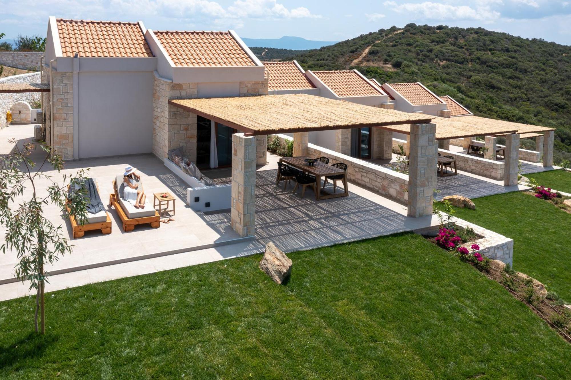 Sun Rise Villas Đảo Amolianí Ngoại thất bức ảnh